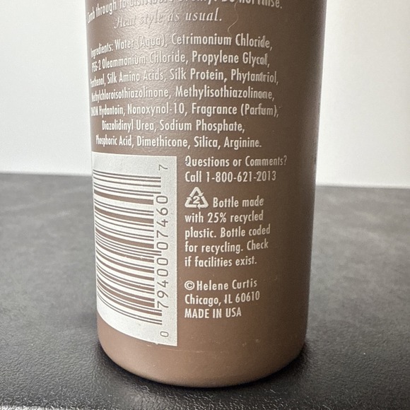 Thermasilk Heat Activated Light Conditioning Mist Leave In‎ Conditioner 10.5 oz - Picture 4 of 4